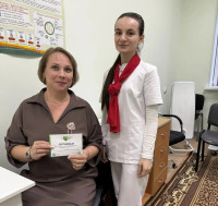 Акция «Красное платье. Сердце женщины»: забота о здоровье многодетных семей